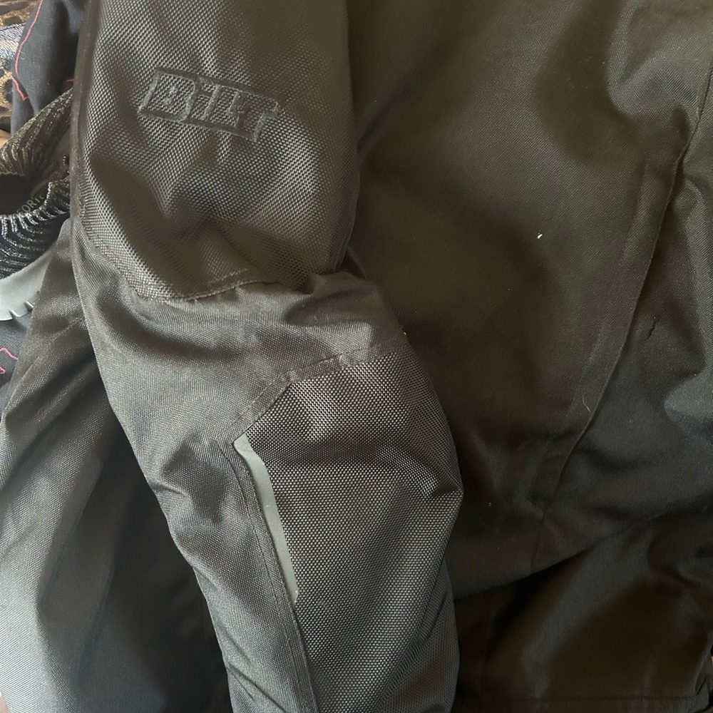 Bilt Motorcycle Jacket Evolution Jacket Large Pad… - image 2